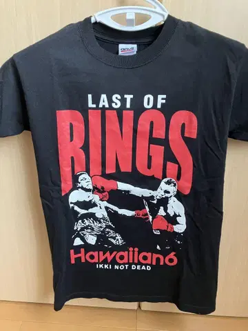 [레어] HAWAIIAN6 LAST OF RINGS TOUR 2008