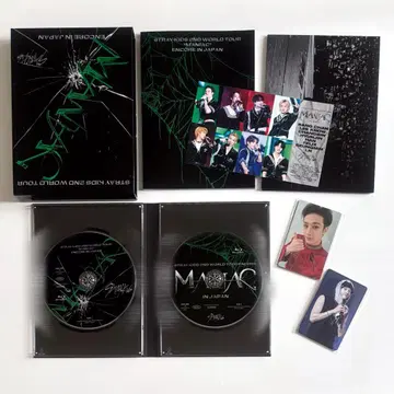 StrayKids MANIAC LIVE Blu-ray