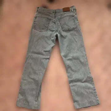 [새상품급] ZARA 스트레이트 데님 EUR 40 크롭 기장