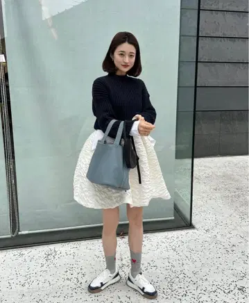 bibiy 정식 매장 구매 블랙 스커트