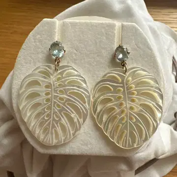 몬스터 리프형 스타 주얼리 피어싱