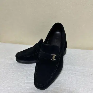 a.testoni 아테스토니 로퍼 신품 블랙 26cm