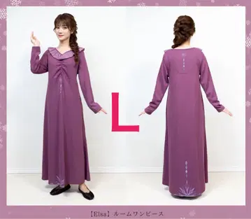 치하루 시마무라 아나와 엘사 파자마 L 사이즈