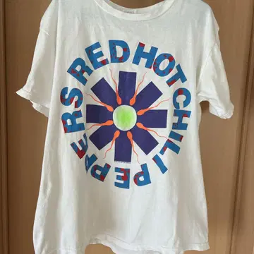 RED HOT CHILI PEPPERS 티셔츠 1990년 제작