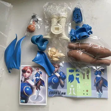 춘리 레진 키트