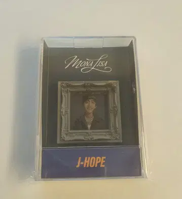 J-Hope Exhibit Mona Lisa 마그넷