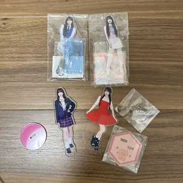 ME:I 타카미 아야네 AYANE 아크릴 스탠드 4개 세트