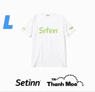 ThanhMoe x Setinn Tee L 사이즈