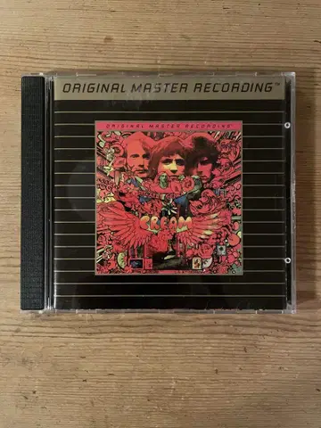 Cream 크림 ORIGINAL MASTER RECORDING