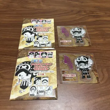 원피스 초퍼 아크릴 피규어 선물 세트