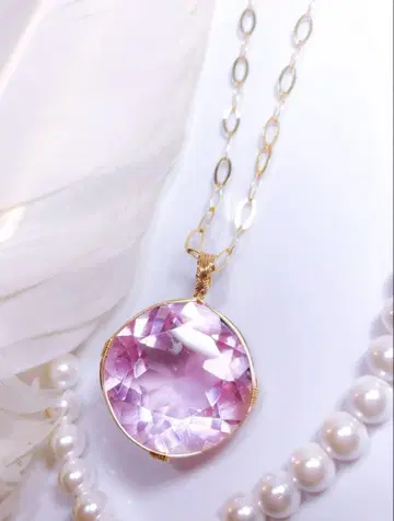 CrystalDeva 안다라 크리스탈 목걸이