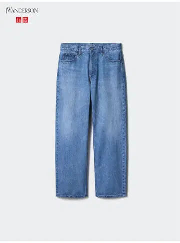 미사용 UNIQLO JW Anderson 31 스트레이트 청바지
