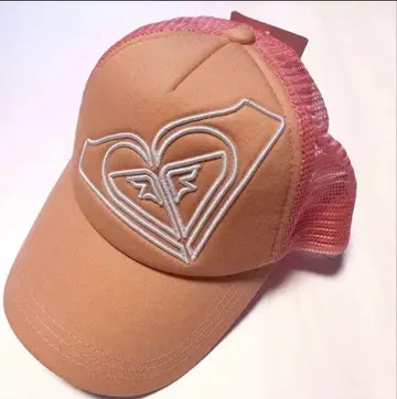 로키시 걸(ROXY GIRL) 핑크 캡