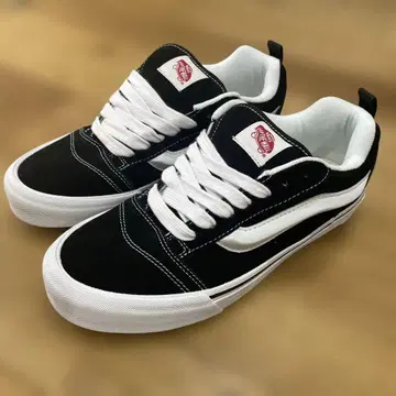 미사용 28cm 반스 뉴스쿨 블랙