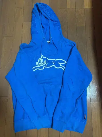 아이스크림 파커 블루