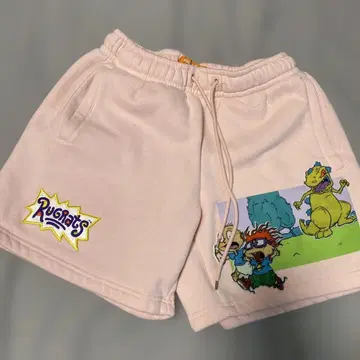 Rugrats 캐릭터 쇼트 팬츠 M 사이즈 니콜로데온 라그라츠