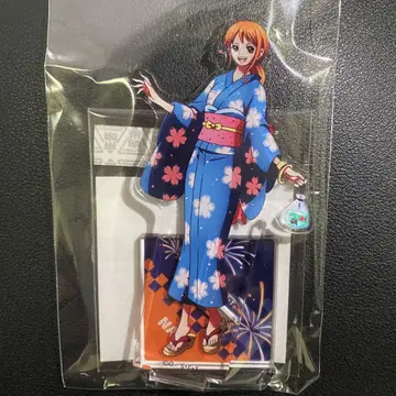 원피스 onepiece 무기와라 스토어 신주쿠 아크릴 스탠드 나미