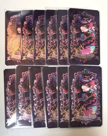 아마기 히이로 앙스타 Museum Card 뮤지엄 카드 12점