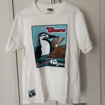 Chums 40주년 기념 티셔츠 M 사이즈