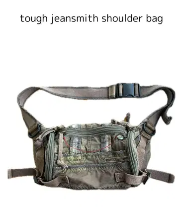 tough jeansmith shoulder bag