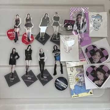 ITZY 아크릴 스탠드 세트