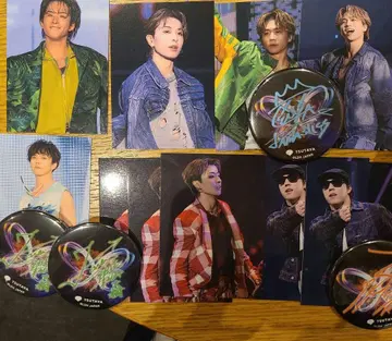 FANTASTICS 카드와 배지 세트