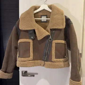 juemi 아우터 무트론 코트 브라운 아우터