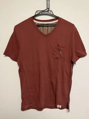 폴스미스 (Paul Smith) V넥 티셔츠 사이즈 M