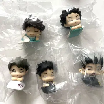 하이큐 오네무탄2 니도네 세컨드 유니컬러 컴플리트