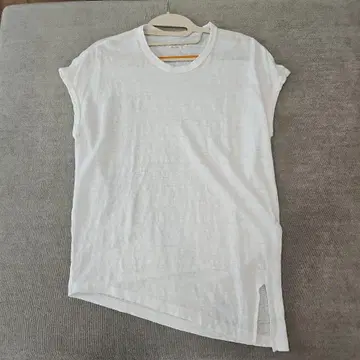 ISABEL MARANT 컷소 화이트 프랑스 소매 (마)
