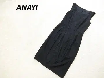 극품 ANAYI 아나이 청순 스트레치 탭 원피스 샘플품