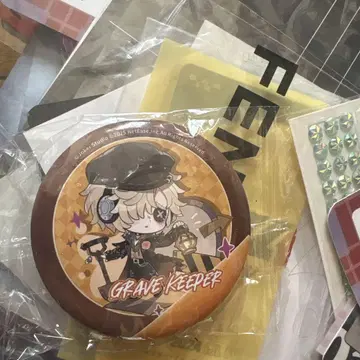 제5인격 묘지기 캔뱃지 여름 플레이오프 IJL 회장 한정