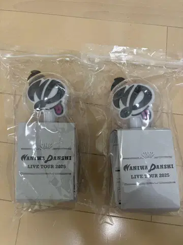 나니와 남자 LIVE TOUR 2025 펜라이트 2개 세트