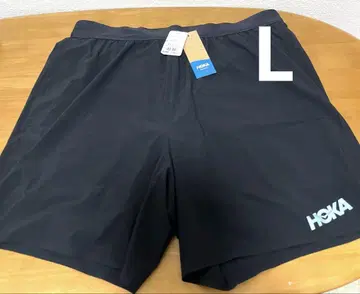 HOKA 숏팬츠 L 블랙 113028