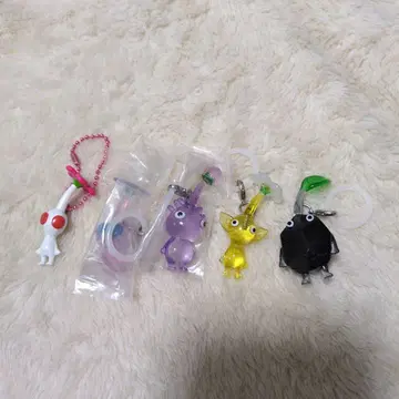 피크민 표시 장식 마스코트