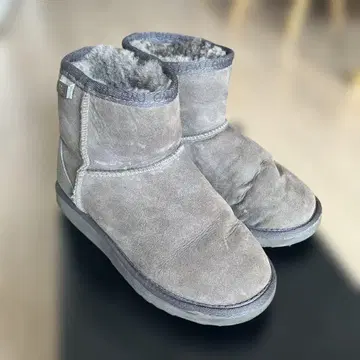 EMU 그레이 무톤 부츠 22~23 W5/M4