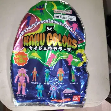 카이주 컬러즈 Q KAIJU COLORS 소프트비