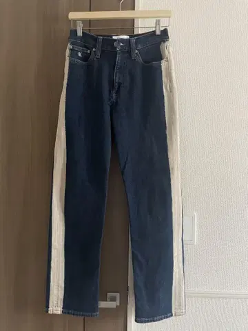 Calvin Klein HIGH RISE STRAIGHT ANKLE 27