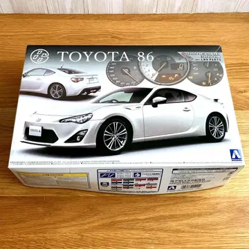 프라모델 TOYOTA 86 아오시마 문화교재사 1/24 미조립