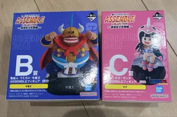 드래곤볼 1번 추첨 어셈블 컬렉션 우마오 & 치치