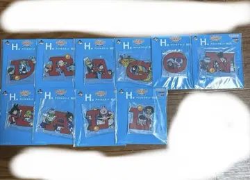 첫 번째 추첨 드래곤볼 어셈블 컬렉션 H상 10종