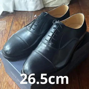 스코치 그레인 F4016BL 블랙 26.5cm 4E