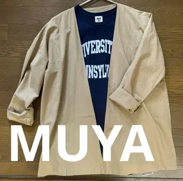 MUYA 무야 릴랙스 가디건 베이지 사이즈 2