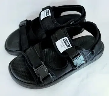 [ 스포츠 샌들 샌들 25cm 블랙 ]