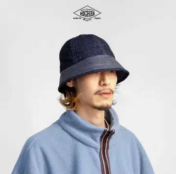미사용 데님 세일러 햇 (58~60cm)