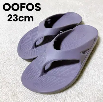 우포스 OOFOS 탭 샌들 리커버리 샌들 EU37 23cm