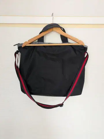 JAL 특별 주문 DELUXE ZIPTOP TOTE 숄더백