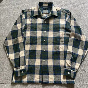 1960년대 DONEGAL 오픈 카라 셔츠