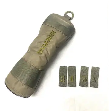 브리핑 유틸리티용 헤드 커버 베이지