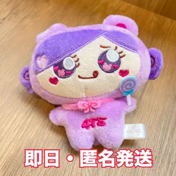 시나쿠마 인형 퍼플 시나코짱 보라색
